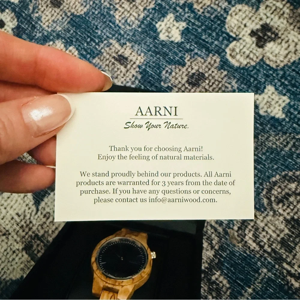 Aarni brand new